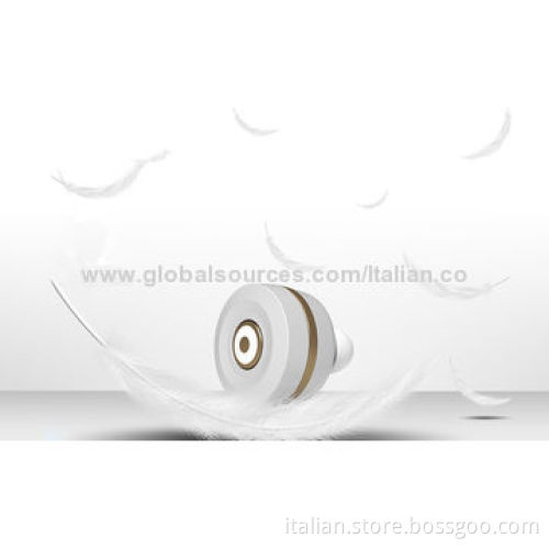 Smallest stereo Bluetooth earphones, can connect two devices at same time
